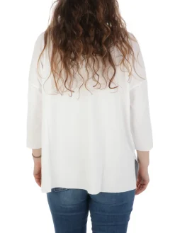 Incontro7 INCONTRO 7 | T-Shirt Donna Manu in Viscosa>Donna T-Shirts