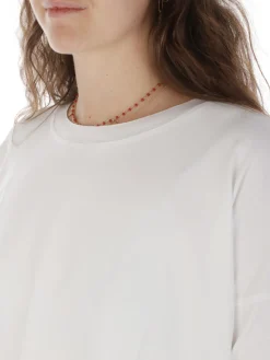 Incontro7 INCONTRO 7 | T-Shirt Donna Manu in Viscosa><noscript><img width=