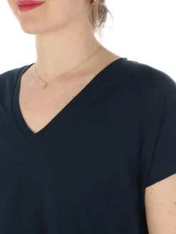 Incontro7 INCONTRO 7 | T-Shirt Donna New Nico V in Viscosa><noscript><img width=