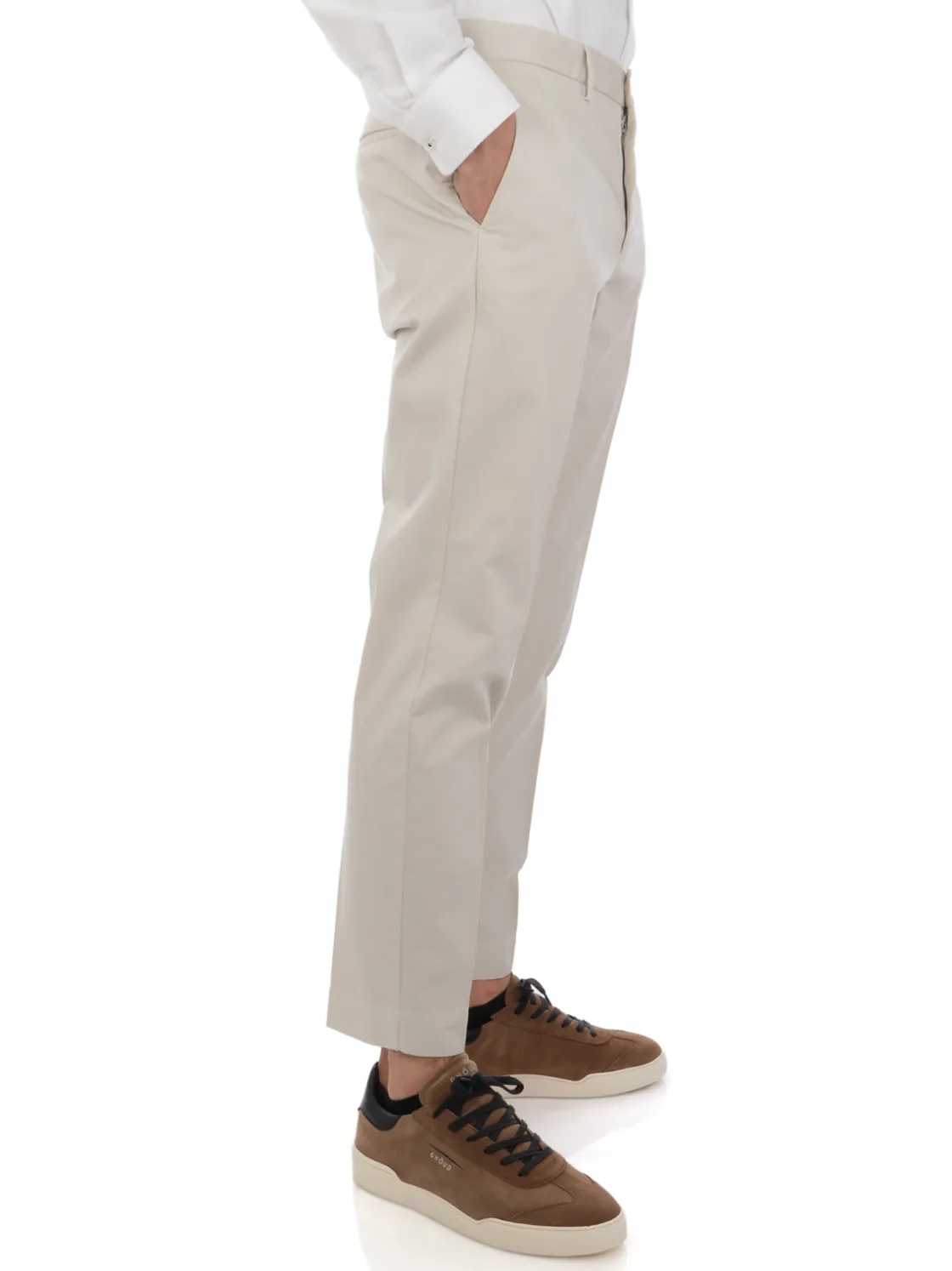 Incotex | Pantalone Uomo>Uomo Pantaloni