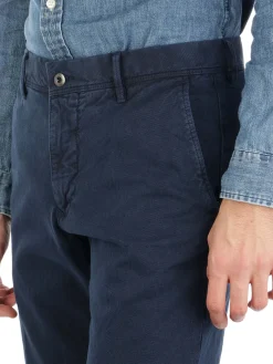 Incotex | Pantalone Uomo in Cotone Stretch><noscript><img width=