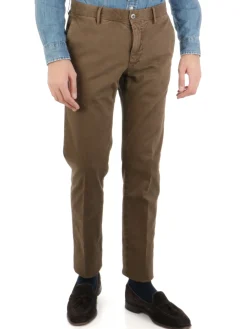 Incotex | Pantalone Uomo in Cotone Stretch>Uomo Pantaloni