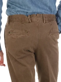 Incotex | Pantalone Uomo in Cotone Stretch><noscript><img width=