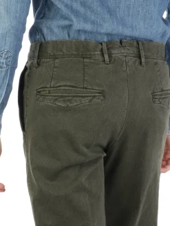 Incotex | Pantalone Uomo in Cotone Stretch><noscript><img width=