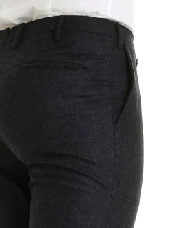 Incotex | Pantaloni Uomo Slim Fit in Lana><noscript><img width=