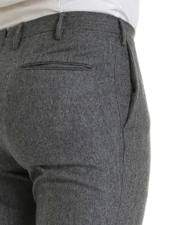 Incotex | Pantaloni Uomo Slim Fit in Lana><noscript><img width=