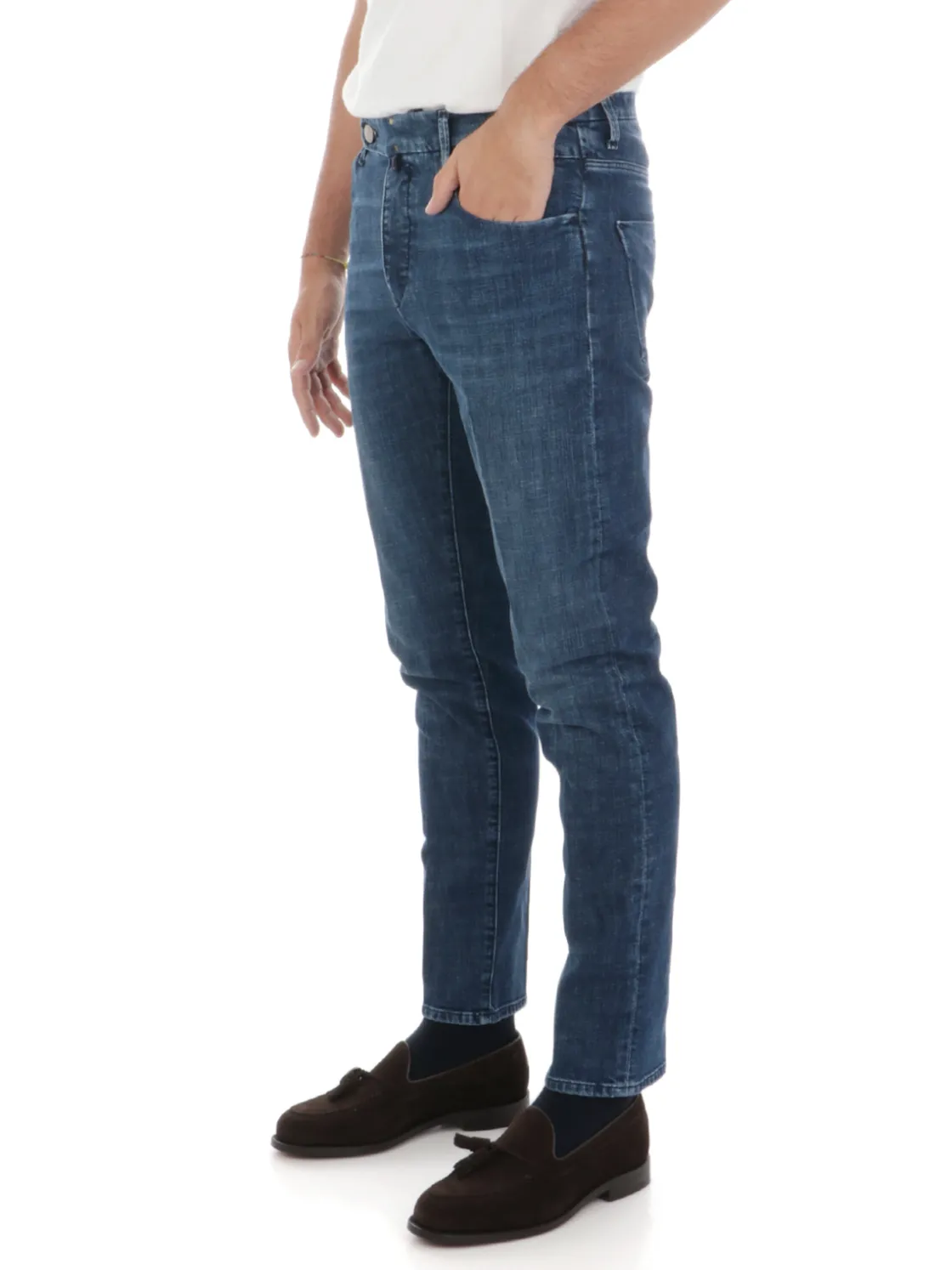 Incotex Blue Division | Denim Uomo Slim Fit Sartoriale>Uomo Jeans