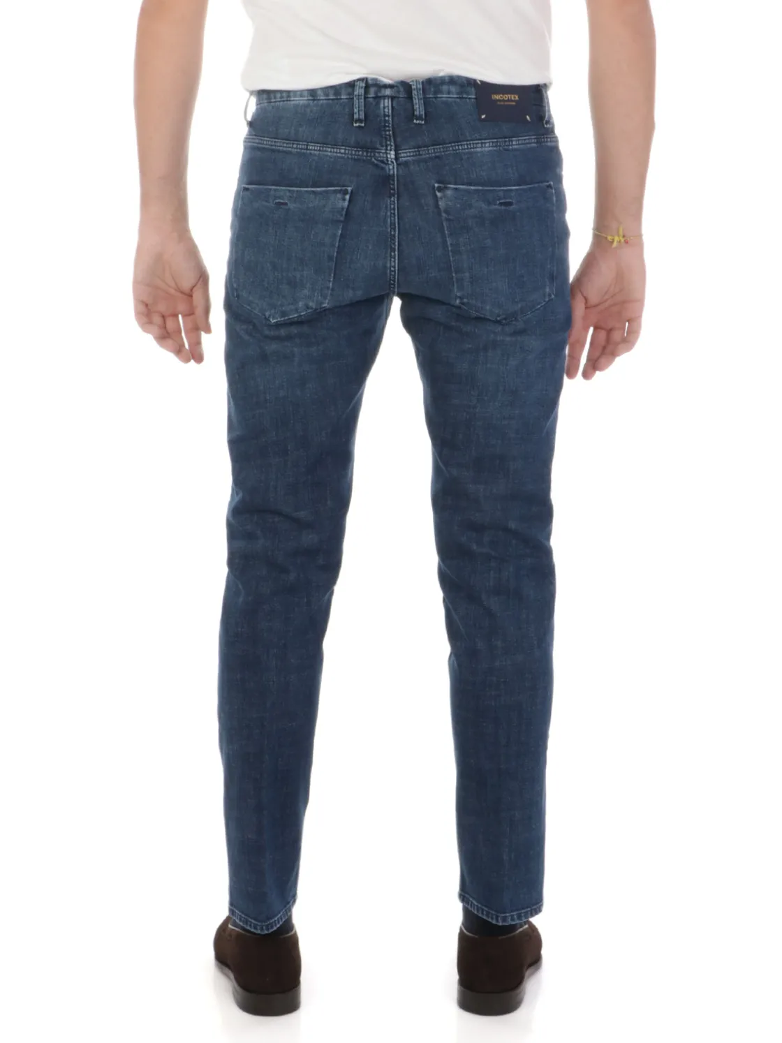 Incotex Blue Division | Denim Uomo Slim Fit Sartoriale>Uomo Jeans