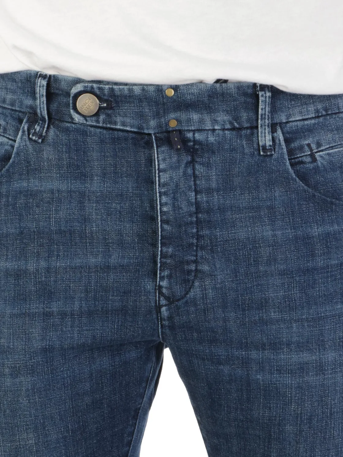 Incotex Blue Division | Denim Uomo Slim Fit Sartoriale>Uomo Jeans