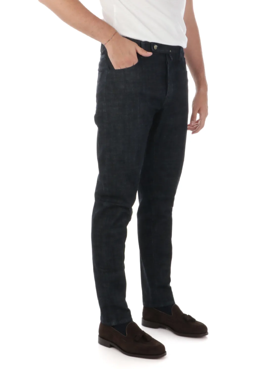 Incotex Blue Division | Denim Uomo Slim Fit Sartoriale>Uomo Jeans