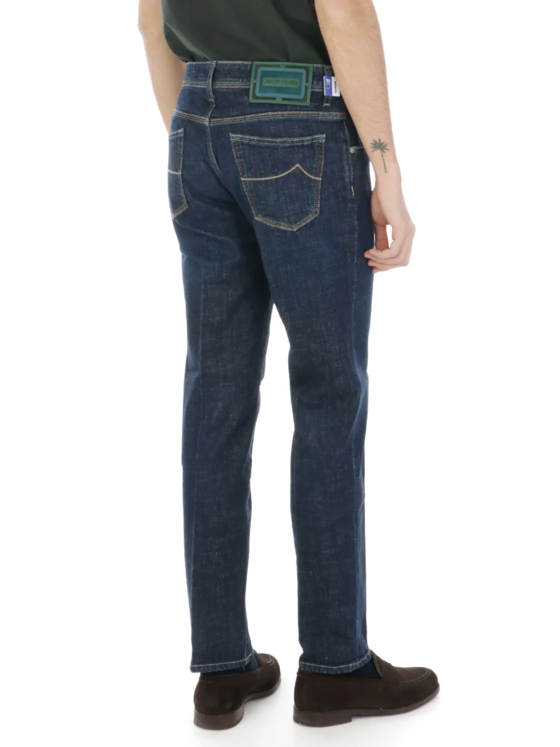 Jacob Cohen | Jeans 5 Tasche Uomo Scott Slim Fit>Uomo Jeans