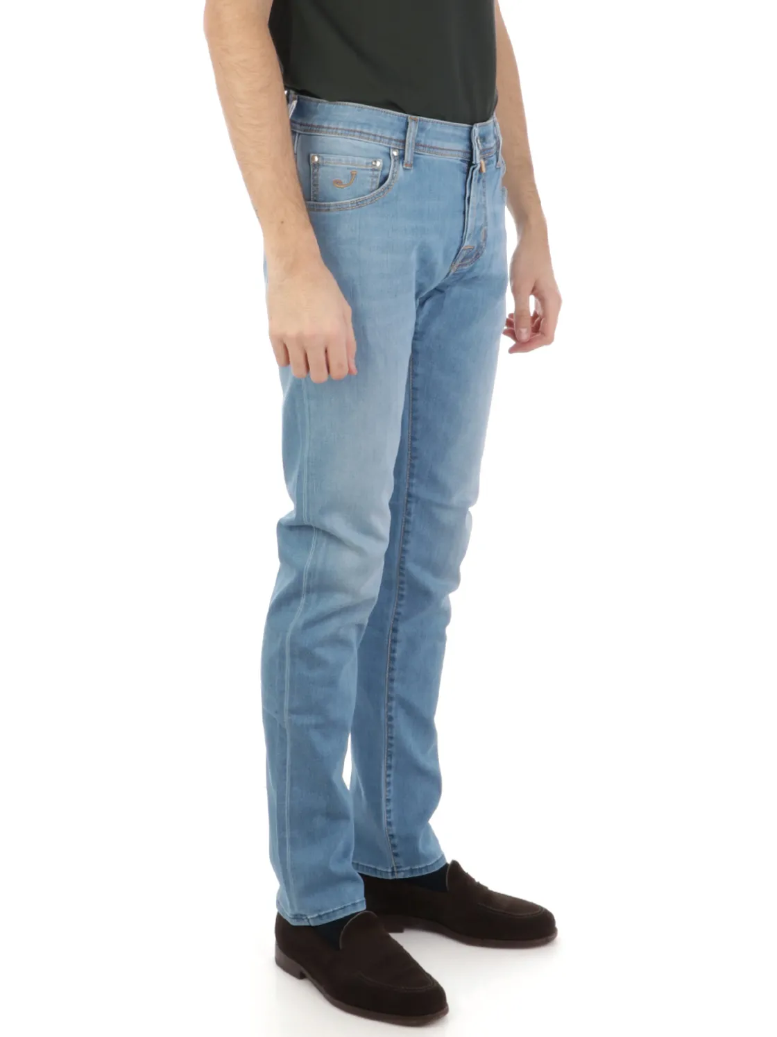 Jacob Cohen | Jeans 5 Tasche Uomo Nick Slim Fit>Uomo Jeans