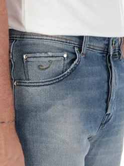 Jacob Cohen | Jeans Uomo 5 Tasche Scott Slim><noscript><img width=