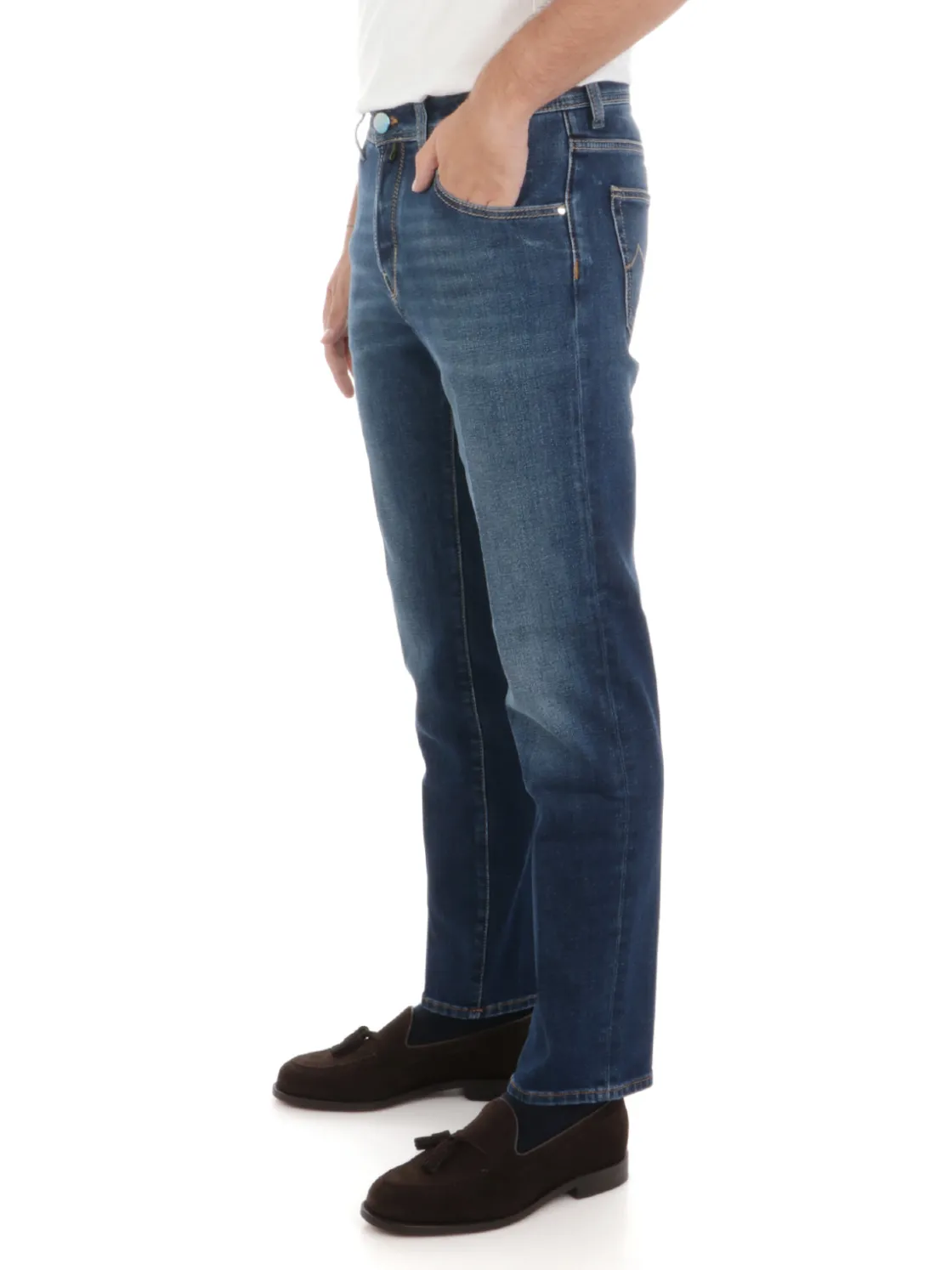 Jacob Cohen | Jeans Uomo 5 Tasche Scott Slim>Uomo Jeans