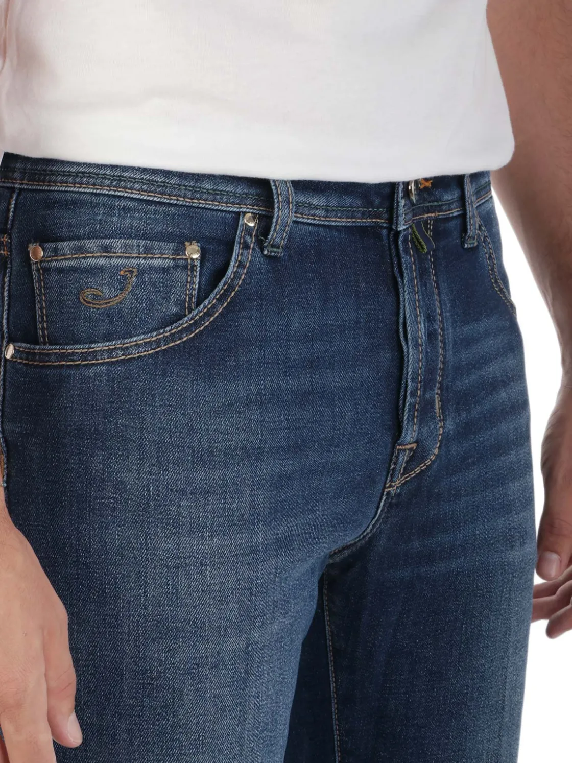Jacob Cohen | Jeans Uomo 5 Tasche Scott Slim>Uomo Jeans