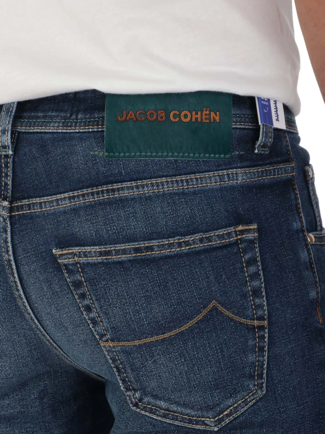 Jacob Cohen | Jeans Uomo 5 Tasche Scott Slim>Uomo Jeans