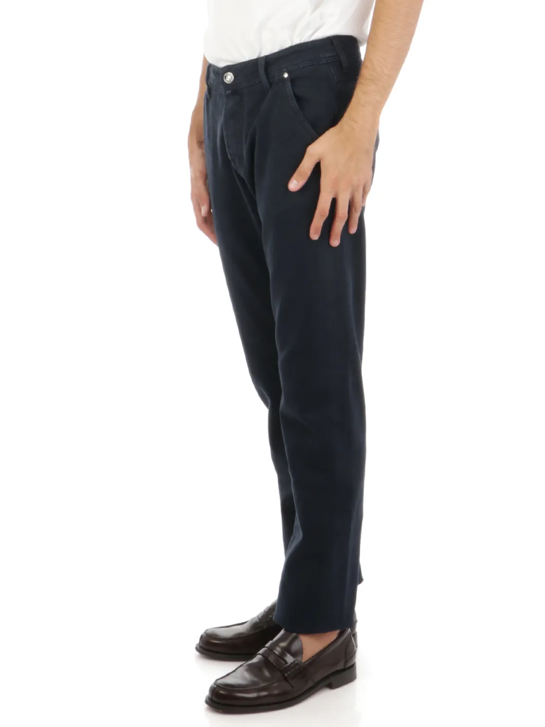 Jacob Cohen | Pantaloni Uomo 5 Tasche Stretch>Uomo Jeans