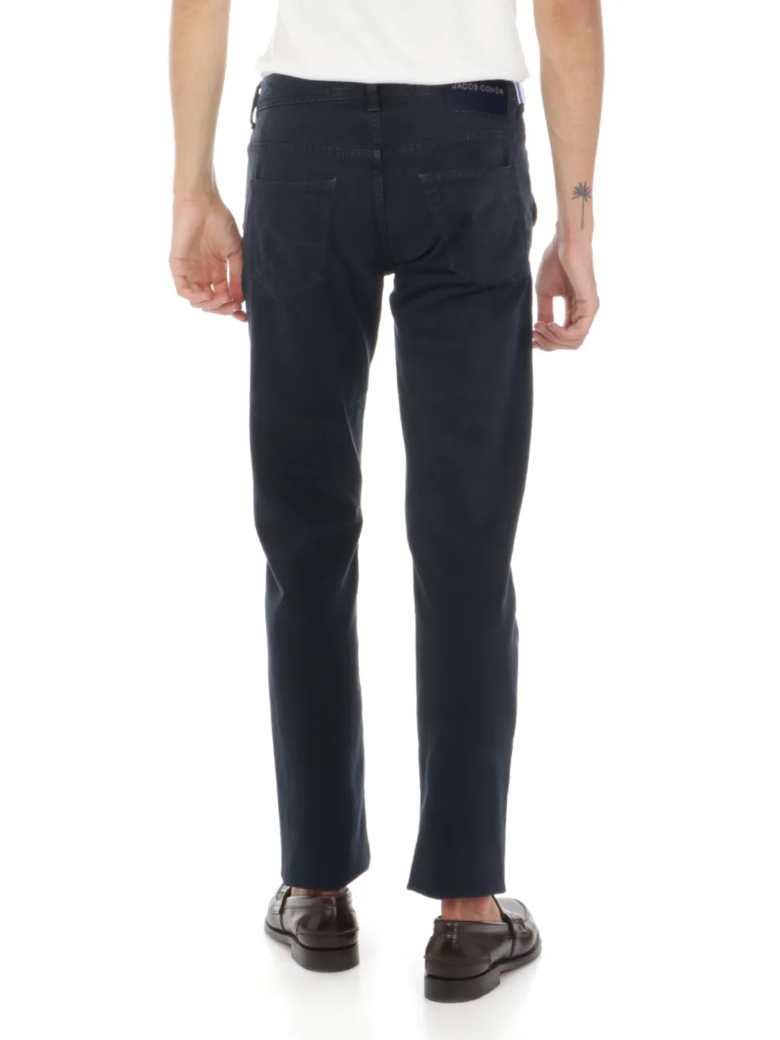 Jacob Cohen | Pantaloni Uomo 5 Tasche Stretch>Uomo Jeans