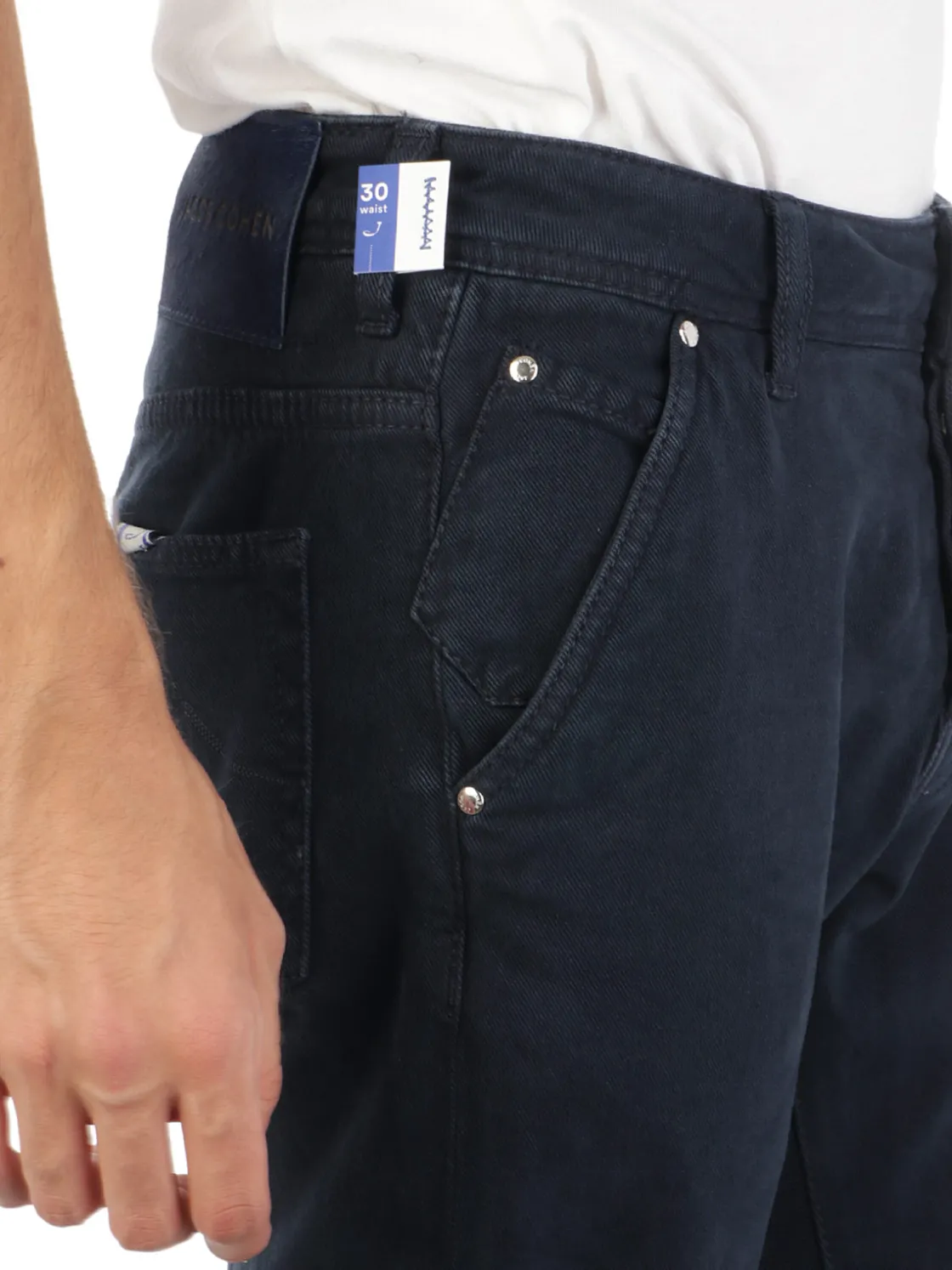 Jacob Cohen | Pantaloni Uomo 5 Tasche Stretch>Uomo Jeans