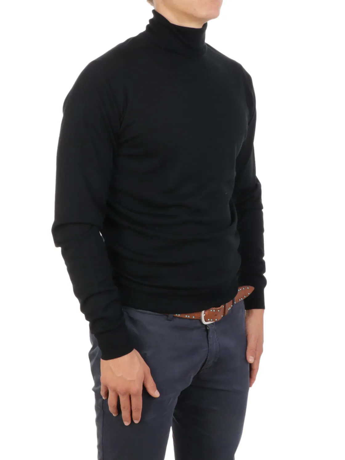 John Smedley | Dolcevita Uomo Cherwell>Uomo Maglie
