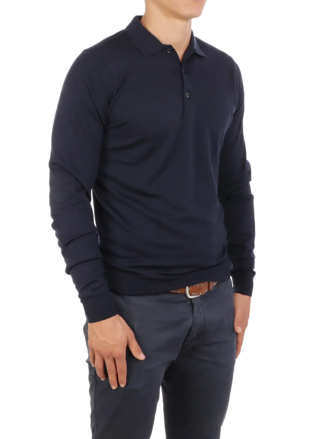 John Smedley | Polo Uomo Belper>Uomo Polo