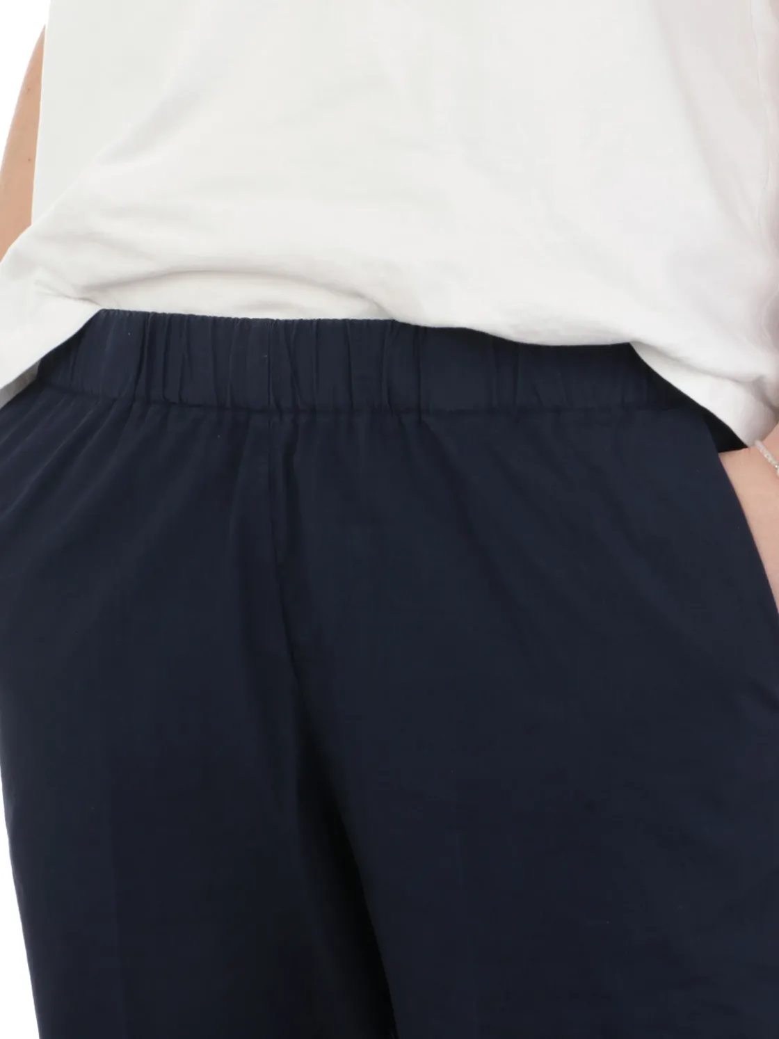 Kiltie | Pantaloni Donna George in Cotone>Donna Pantaloni