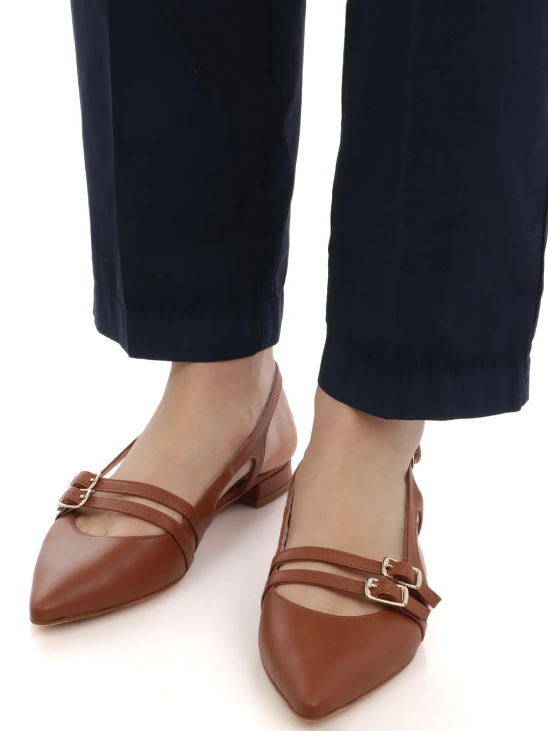 Kiltie | Pantaloni Donna George in Cotone>Donna Pantaloni