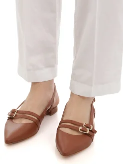 Kiltie | Pantaloni Donna George in Cotone><noscript><img width=