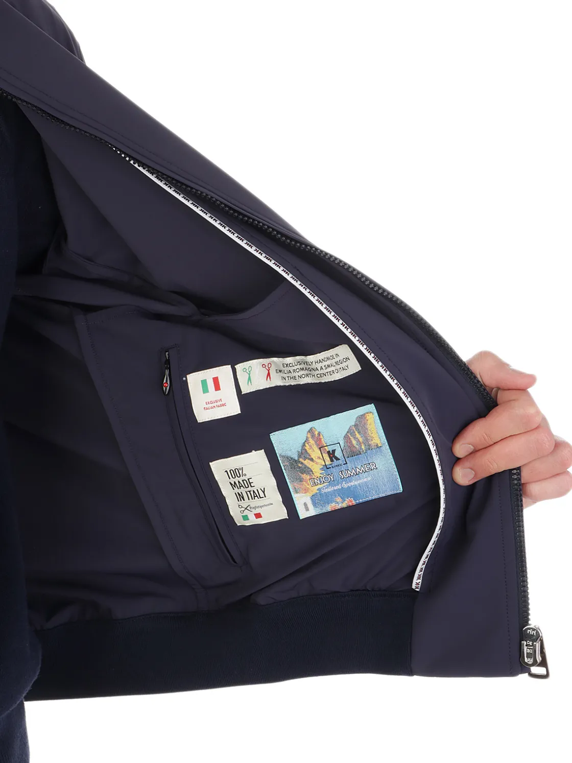 Kired | Giubbotto Uomo Liam>Uomo Giubbotti E Piumini