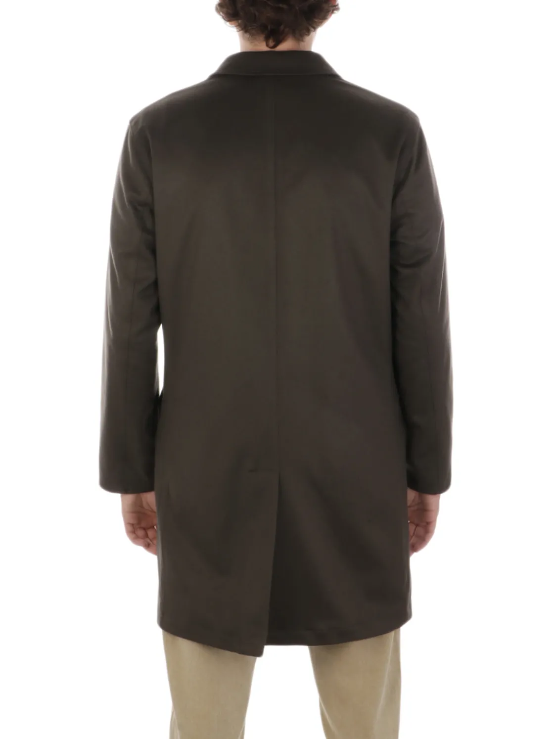 Kired | Soprabito Uomo Reversibile in Cashmere>Uomo Cappotti E Trench