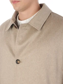 Kired | Soprabito Uomo Reversibile in Cashmere><noscript><img width=