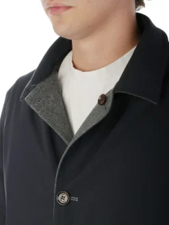 Kired | Soprabito Uomo Reversibile in Cashmere><noscript><img width=