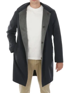 Kired | Soprabito Uomo Reversibile in Cashmere><noscript><img width=