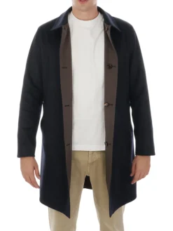 Kired | Soprabito Uomo Reversibile in Cashmere><noscript><img width=