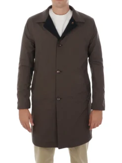 Kired | Soprabito Uomo Reversibile in Cashmere><noscript><img width=