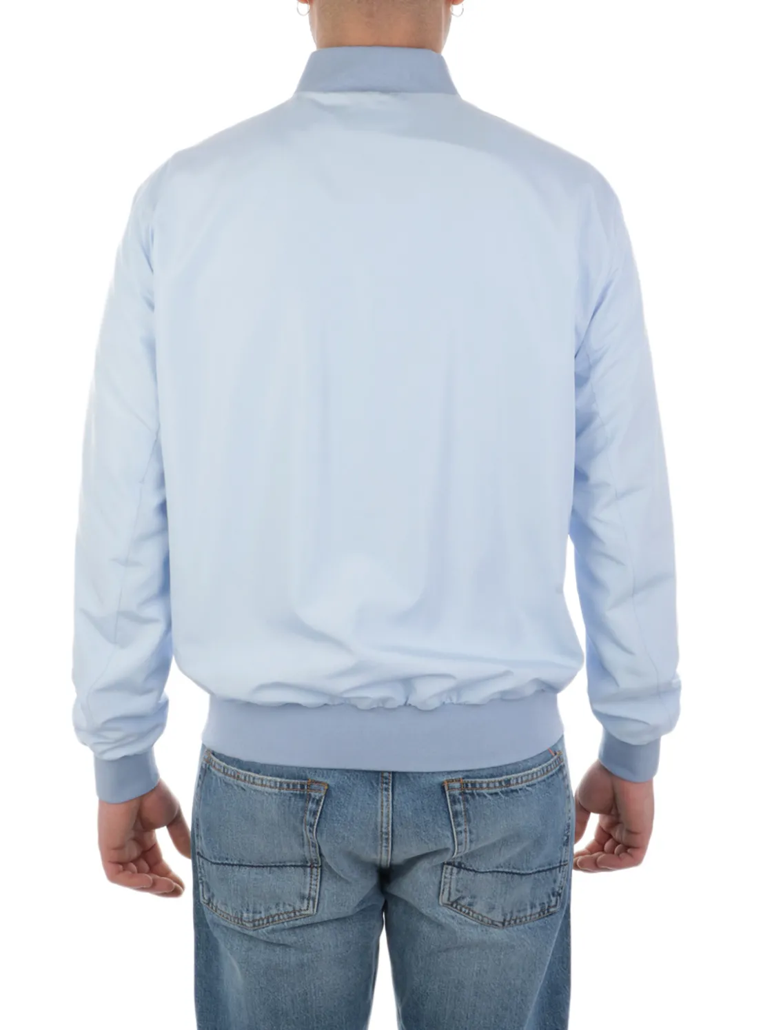 Kiton | Bomber Uomo Sea in Nylon>Uomo Giubbotti E Piumini