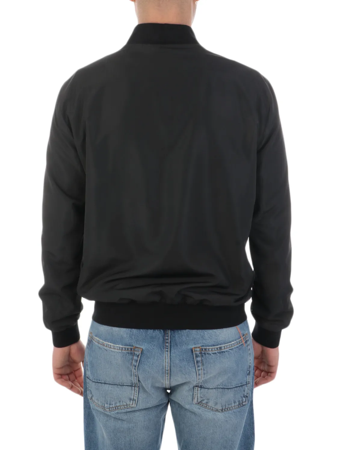 Kiton | Bomber Uomo Sea in Nylon>Uomo Giubbotti E Piumini