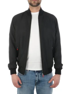 Kiton | Bomber Uomo Sea in Nylon><noscript><img width=