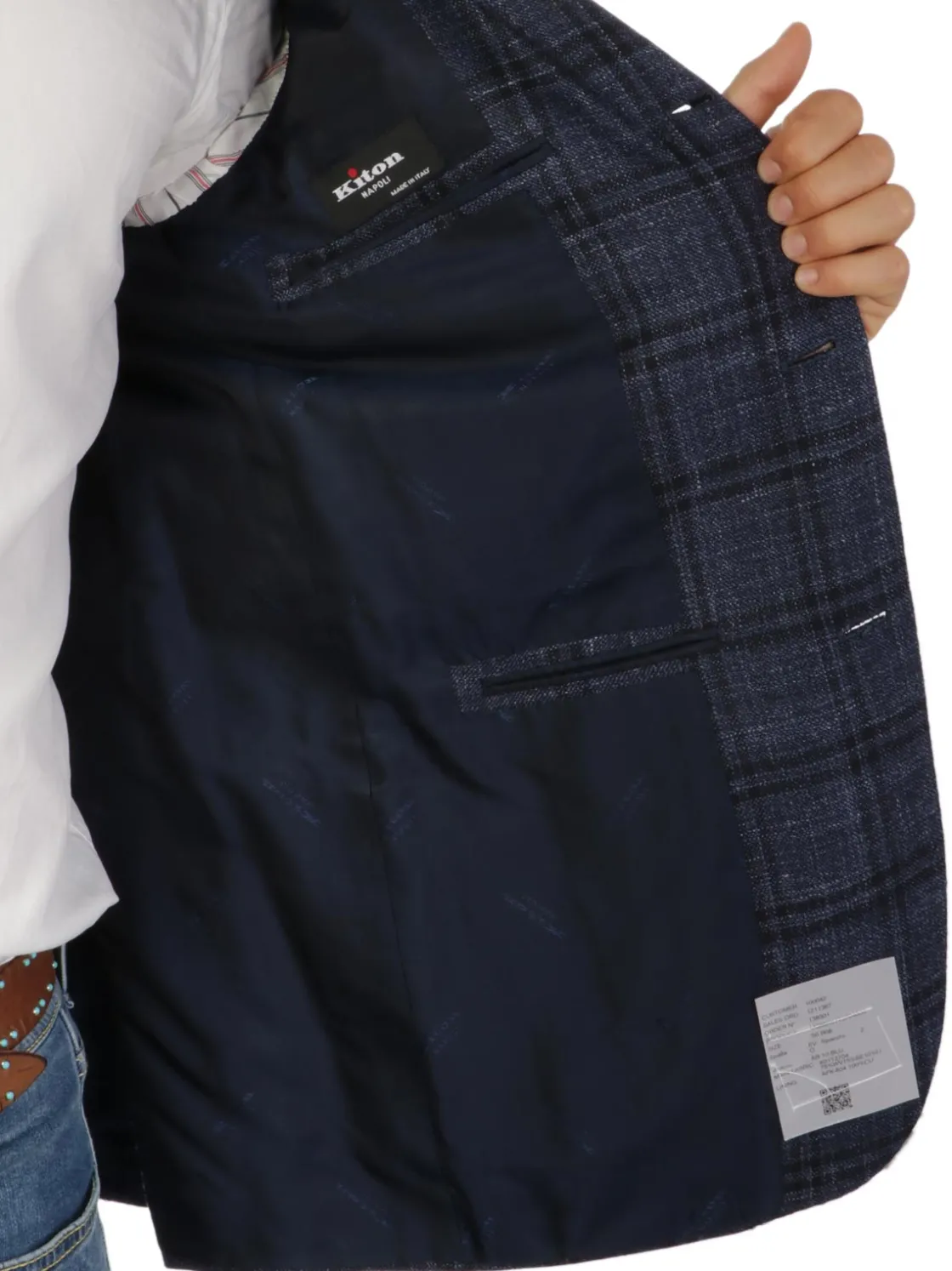 Kiton | Giacca>Uomo Blazer E Giacche