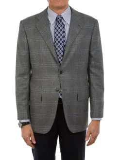 Kiton | Giacca Cashmere>Uomo Blazer E Giacche