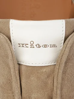 Kiton | Sneakers Uomo in Suede senza Lacci><noscript><img width=