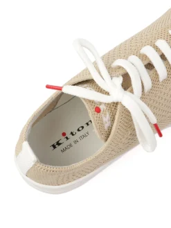 Kiton | Sneakers Uomo in Tessuto a Maglia><noscript><img width=
