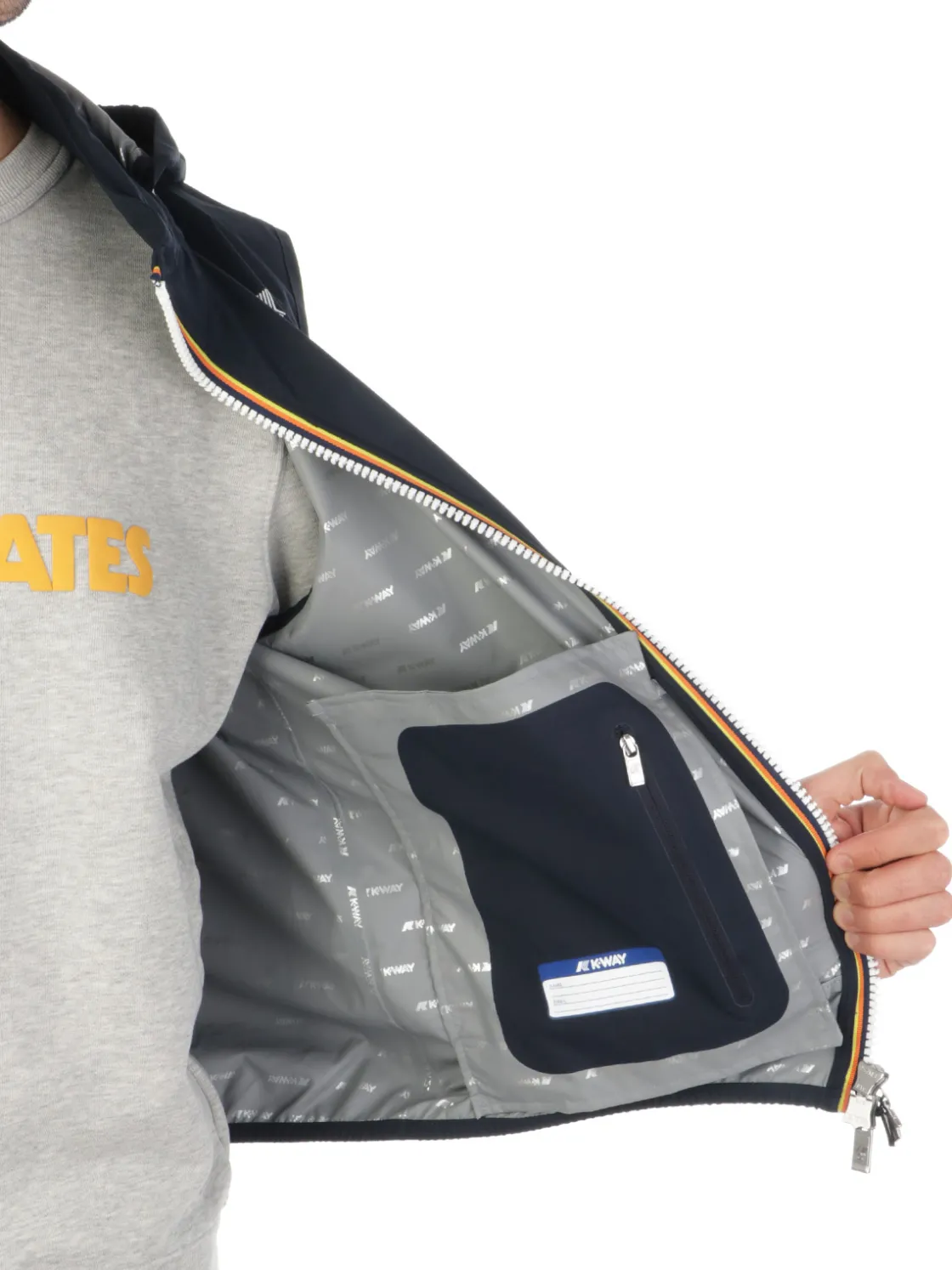 K-way | Gilet Uomo Valen Stretch Dot>Uomo Gilet E Smanicati