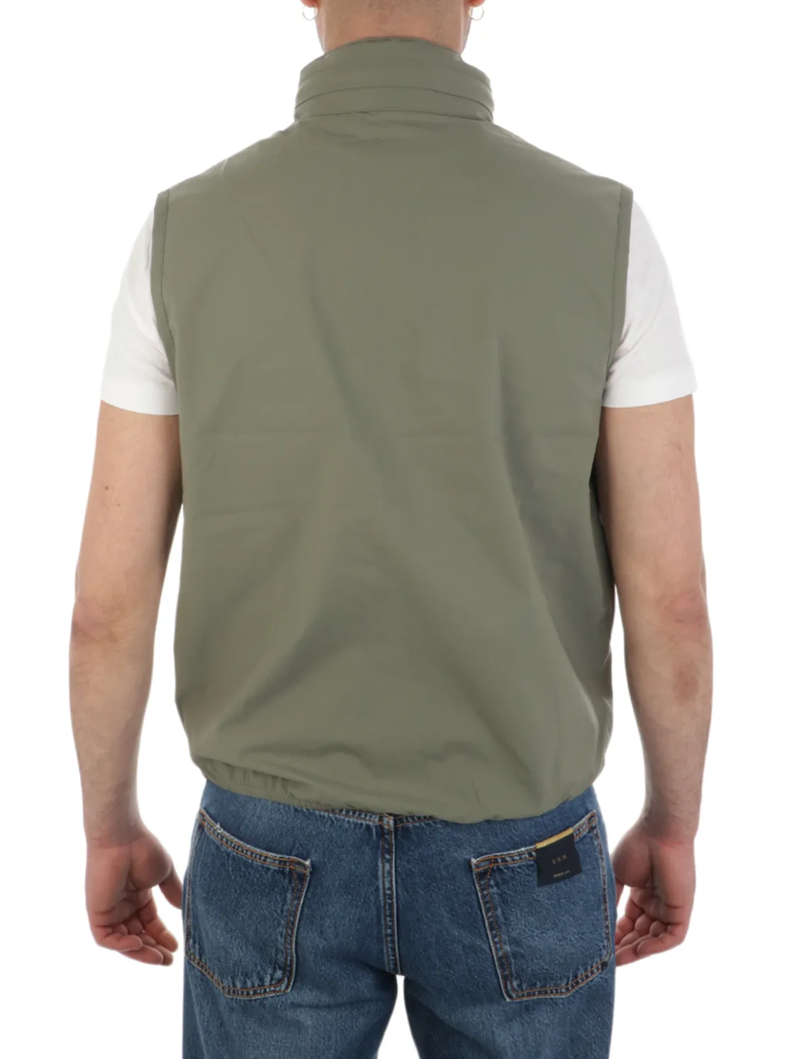 K-way | Gilet Uomo Valen Stretch Dot>Uomo Gilet E Smanicati
