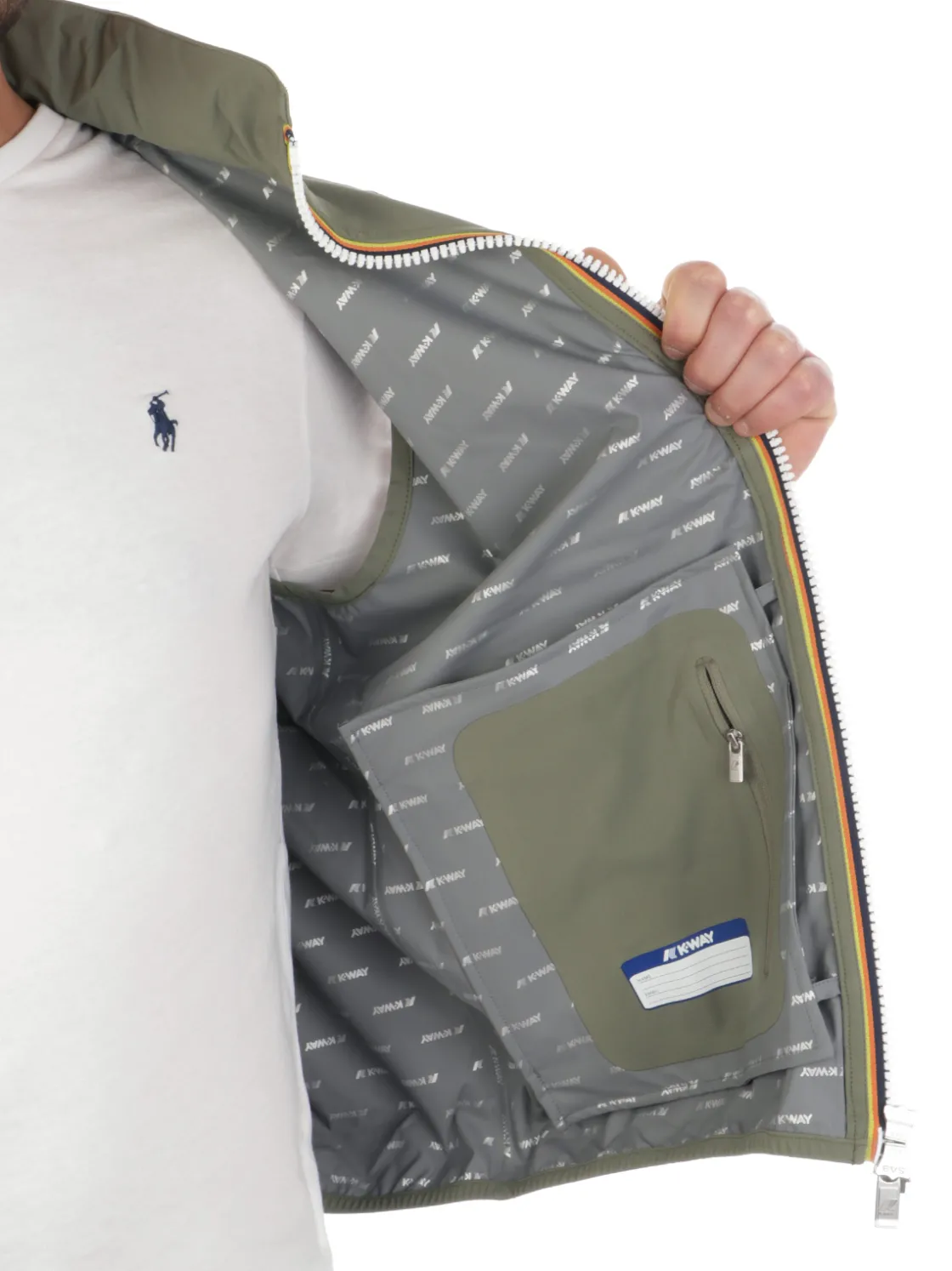 K-way | Gilet Uomo Valen Stretch Dot>Uomo Gilet E Smanicati