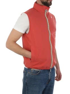 K-way | Gilet Uomo Valen Stretch Dot>Uomo Gilet E Smanicati