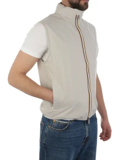 K-way | Gilet Uomo Valen Stretch Dot>Uomo Gilet E Smanicati