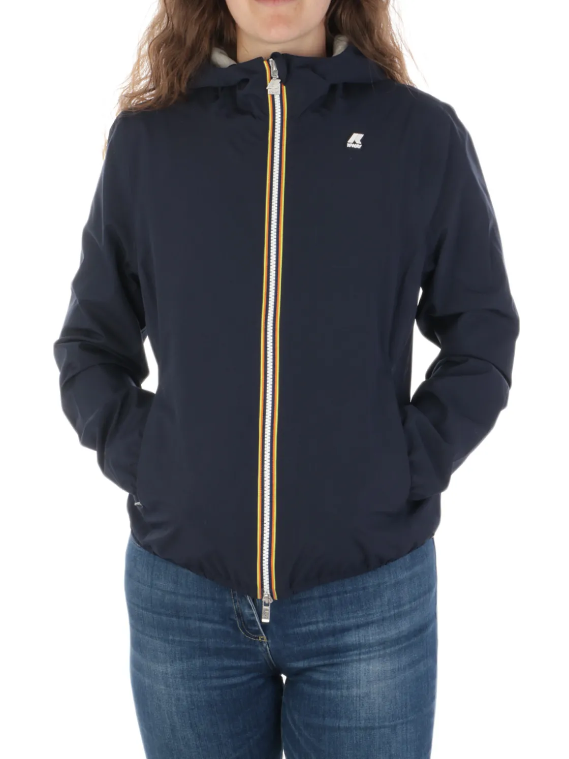 K-way | Giubbotto Donna Lily Stretch Poly>Donna Giubbotti E Piumini