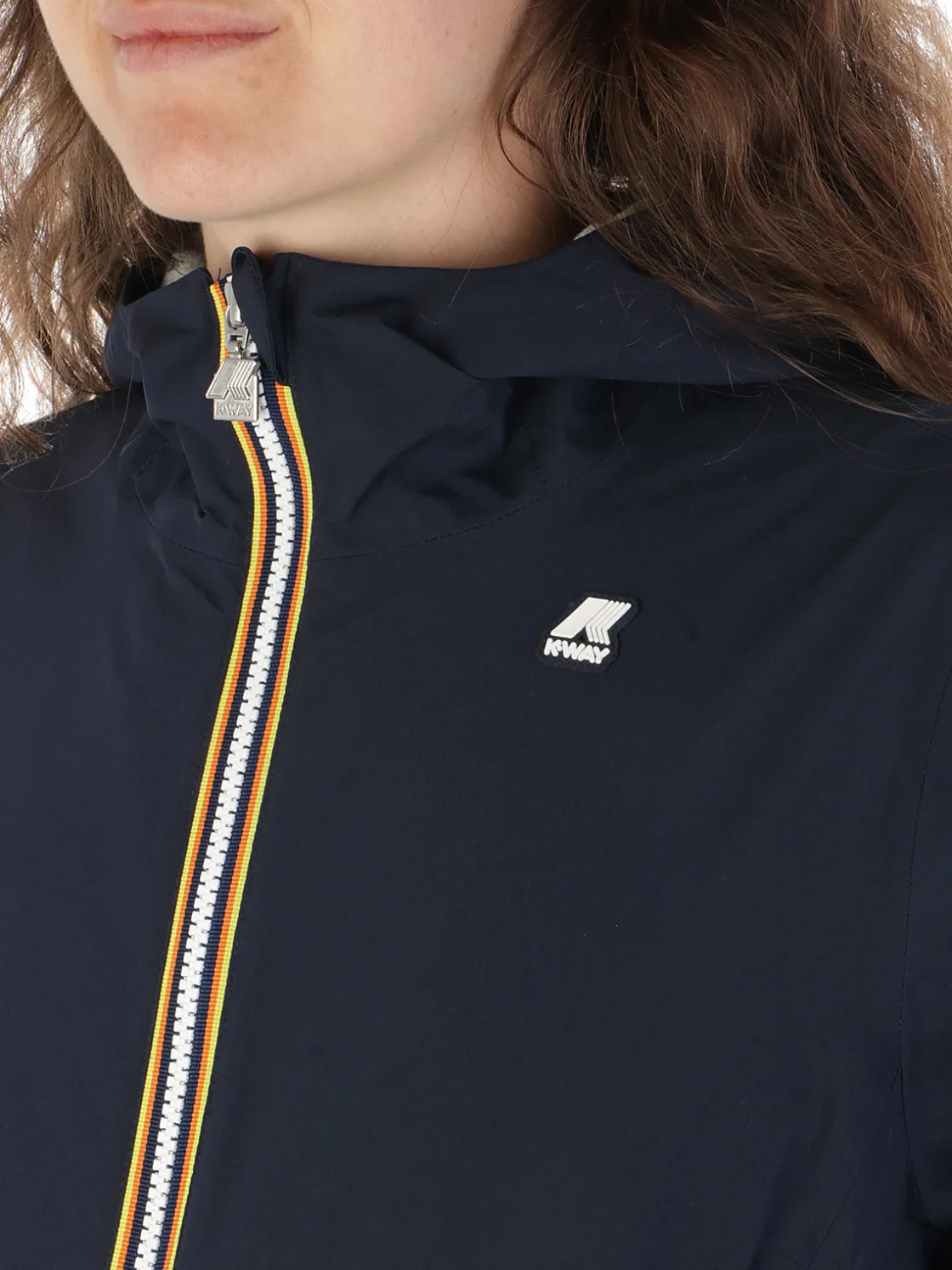K-way | Giubbotto Donna Lily Stretch Poly>Donna Giubbotti E Piumini