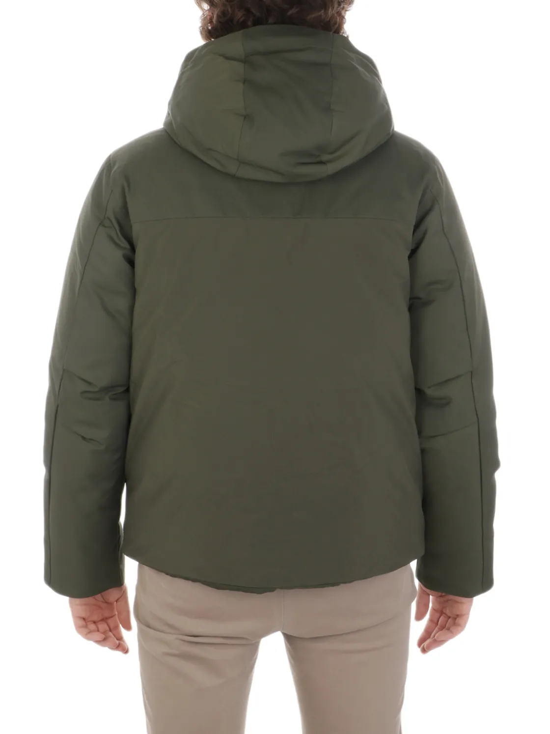 K-way | Giubbotto Uomo Hodin Fabric Mix>Uomo Giubbotti E Piumini